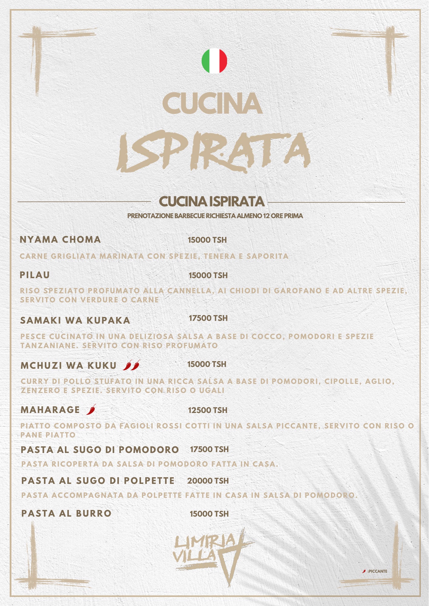 Cuisine Inspirée
