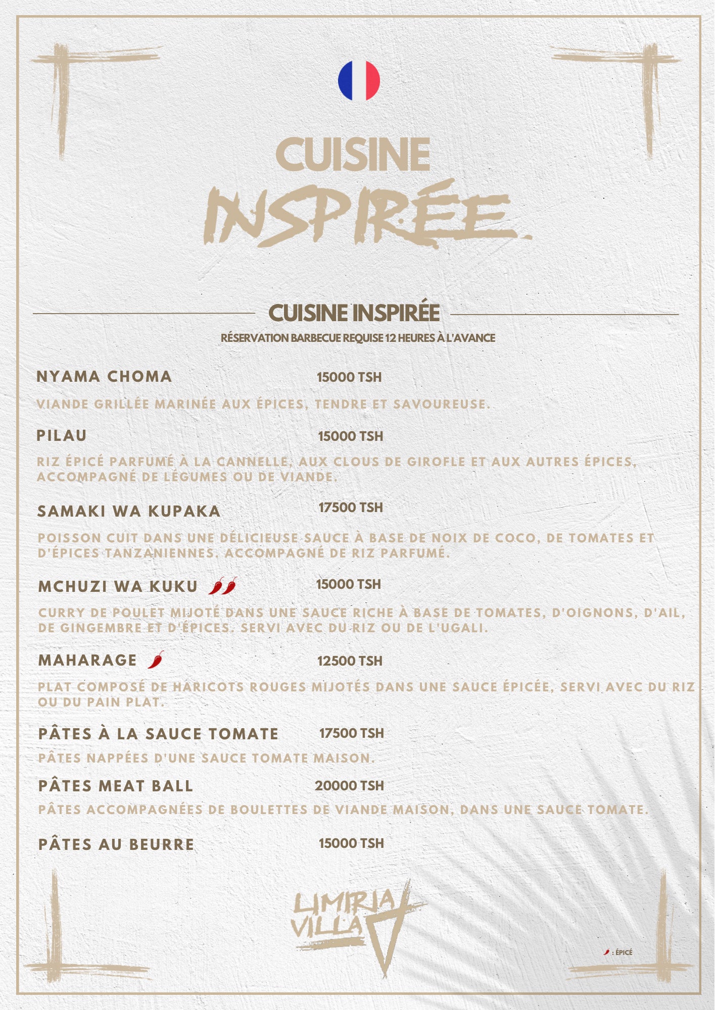 Cuisine Inspirée