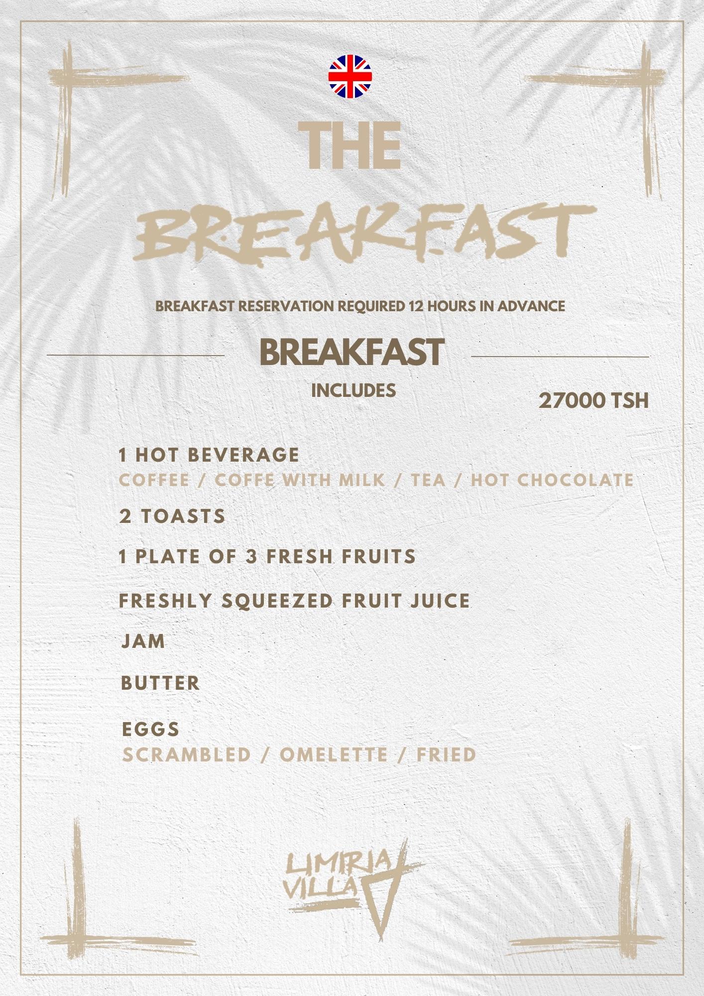 Petit Déjeuner