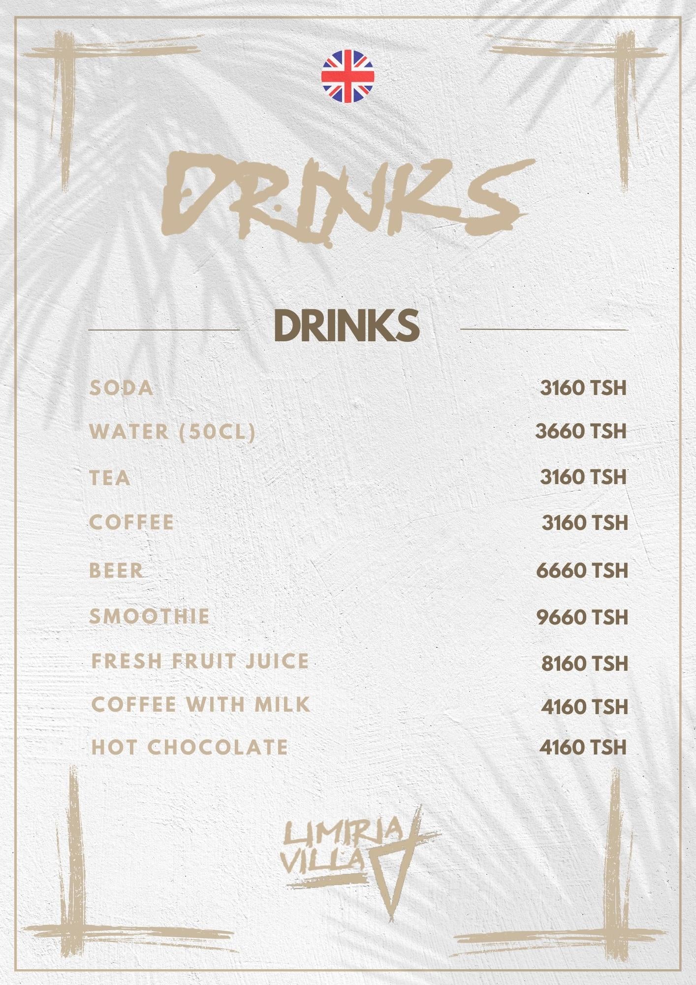 Nos Boissons